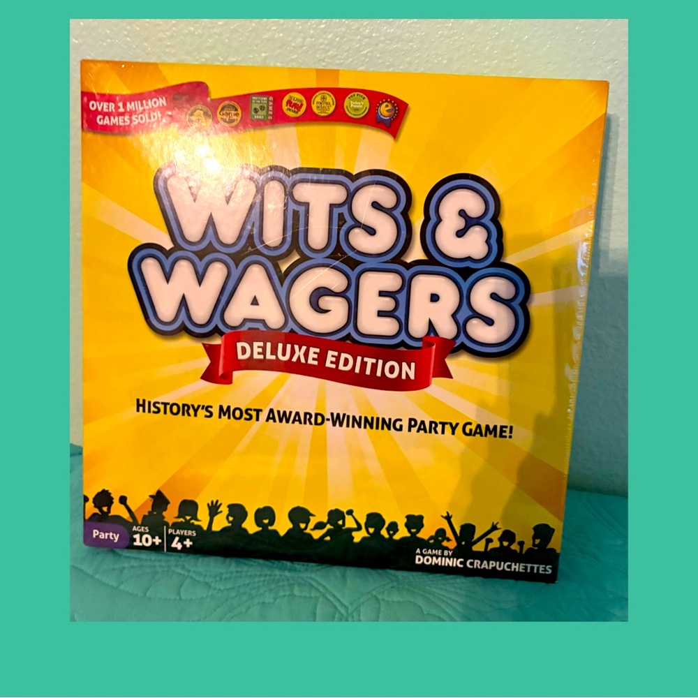 Wits & Wages Board Game!!